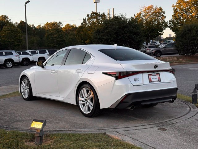 Used 2024 Lexus IS 300 w/ Comfort Package RWD image 5
