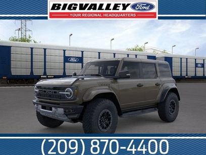 New 2025 Ford Bronco Raptor