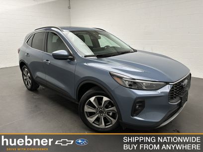 Used 2025 Ford Escape Platinum