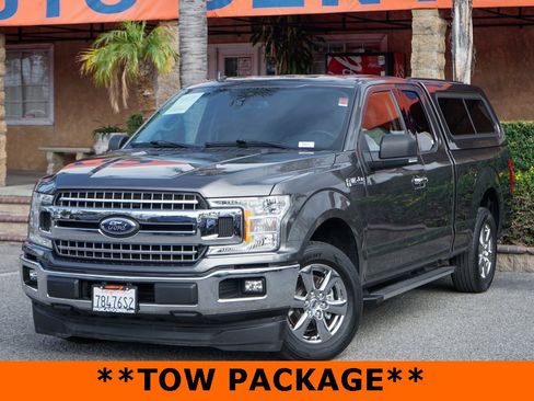 Used 2019 Ford F150 XLT w/ Equipment Group 301A Mid image 4