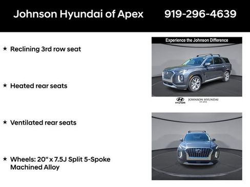 Used 2022 Hyundai Palisade Limited FWD image 24