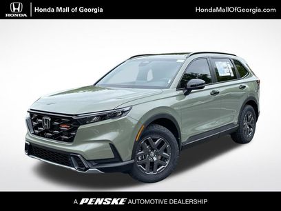 New 2026 Honda CR-V TrailSport