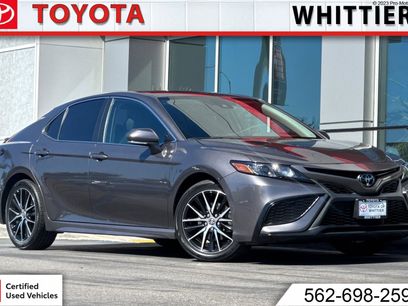 Certified 2023 Toyota Camry SE