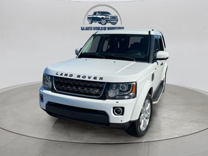 Used 2016 Land Rover LR4 HSE