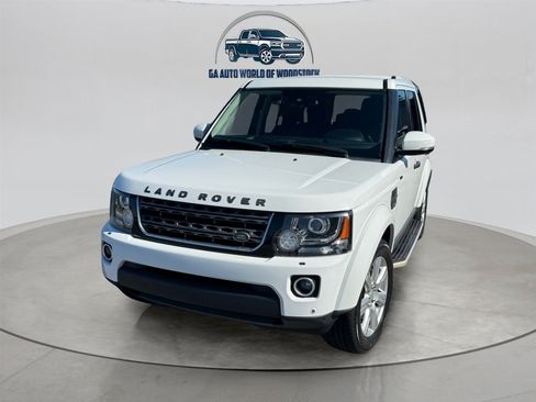 Used 2016 Land Rover LR4 HSE image 1