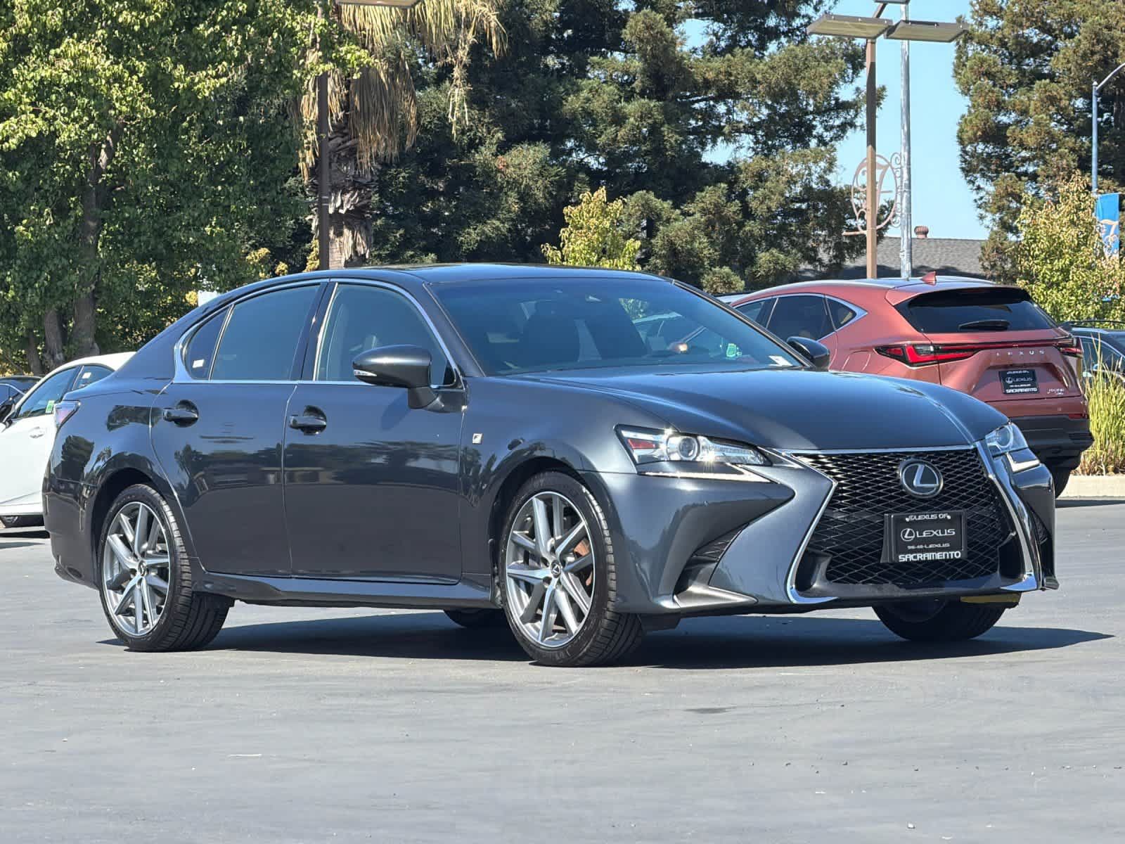 Used 2018 Lexus GS 350 F Sport w/ Preferred Accessory Package RWD image 5