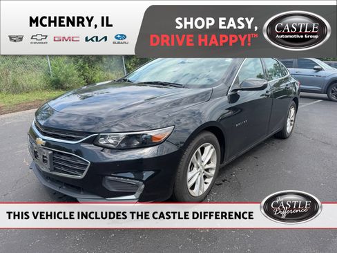 Used 2016 Chevrolet Malibu LT w/ Leather Package FWD image 1