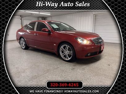 Used 2007 INFINITI M45 Sport w/ Technology Pkg