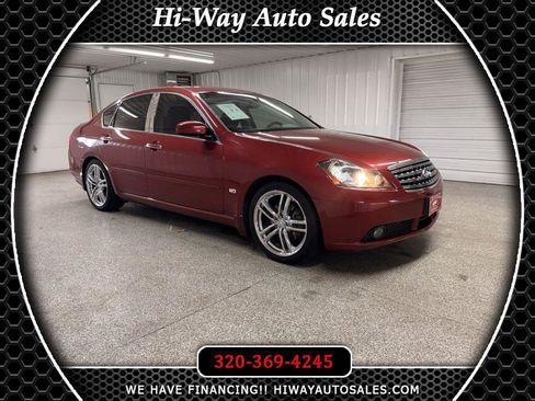 Used 2007 INFINITI M45 Sport w/ Technology Pkg RWD image 1