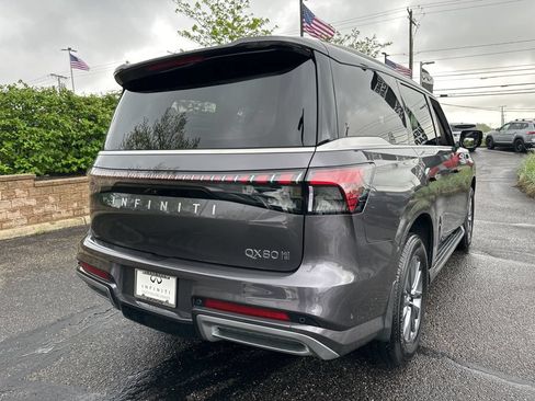 Certified 2026 INFINITI QX80 Pure w/ Cargo Package AWD/4WD image 13