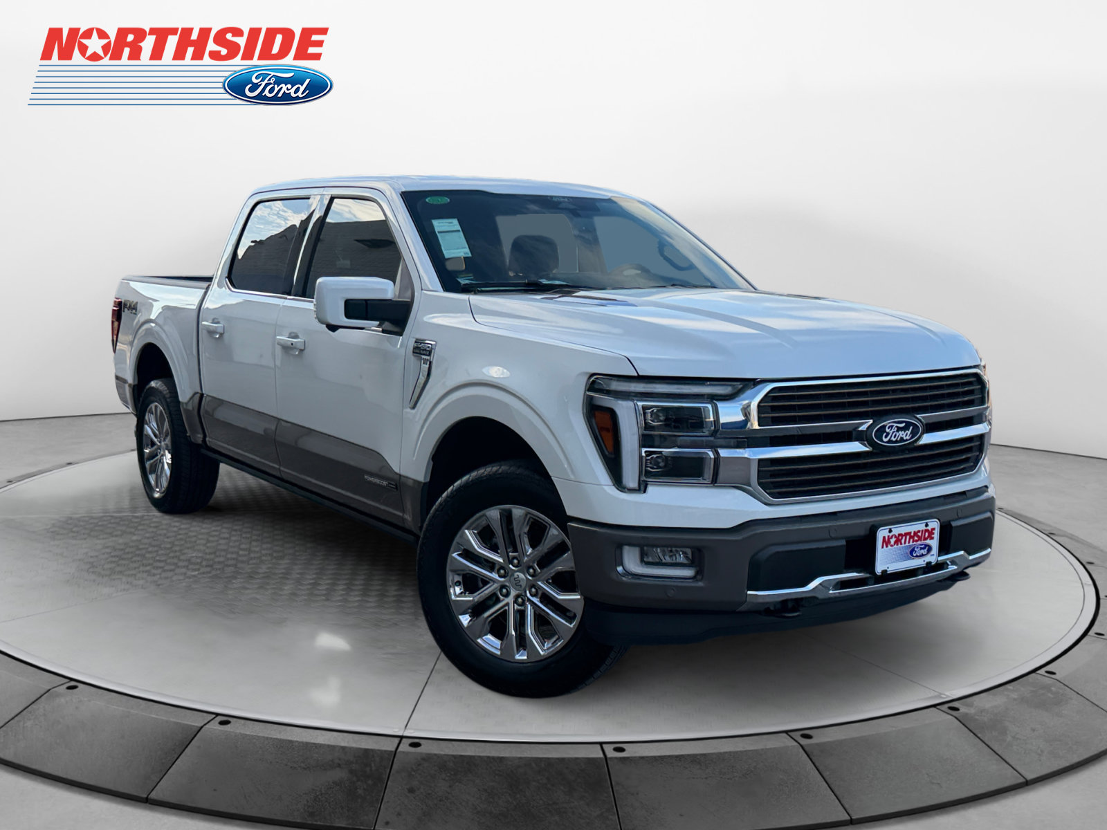 New 2026 Ford F150 King Ranch w/ Equipment Group 601A High AWD/4WD image 1