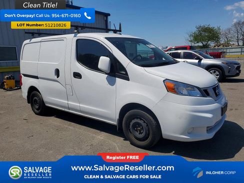 Used 2021 Nissan NV200 SV FWD image 5