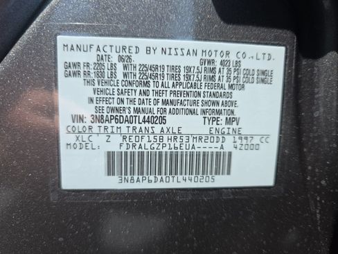 New 2026 Nissan Kicks SR FWD image 32