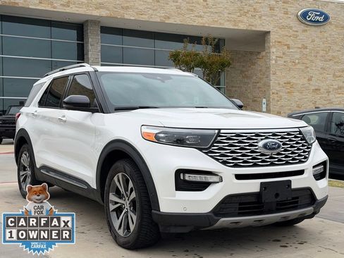 Used 2020 Ford Explorer Platinum w/ Premium Technology Package AWD/4WD image 19