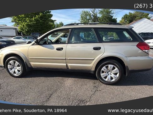 Used 2009 Subaru Outback 2.5i AWD/4WD image 4