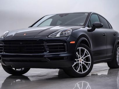 Certified 2022 Porsche Cayenne Coupe