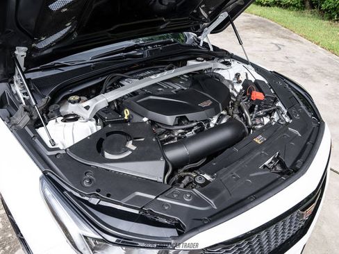 Used 2022 Cadillac CT5 V Blackwing w/ Parking Package RWD image 20