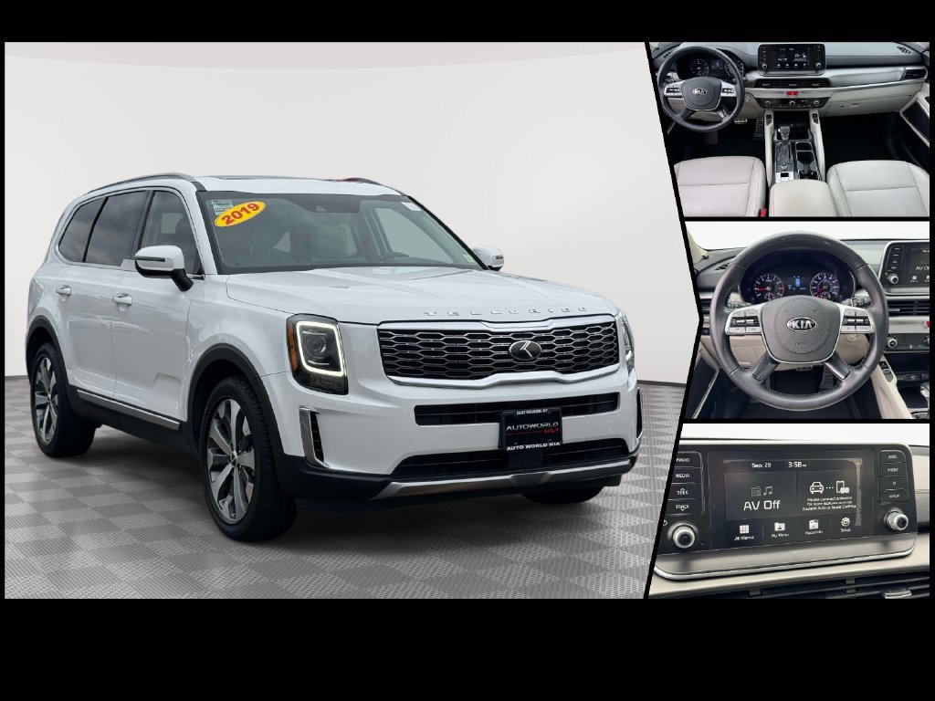 Used 2020 Kia Telluride S AWD/4WD image 1