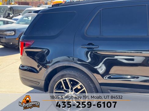 Used 2018 Ford Explorer Sport w/ Equipment Group 401A AWD/4WD image 6