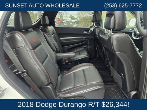 Used 2018 Dodge Durango R/T w/ Technology Group AWD/4WD image 22