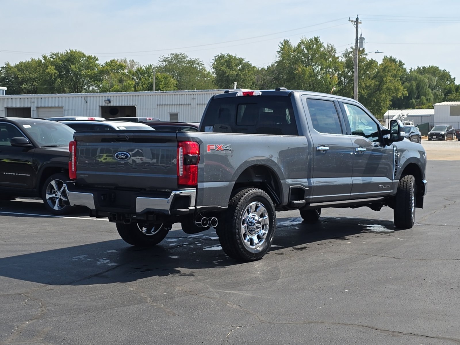 New 2026 Ford F350 Lariat w/ Lariat Ultimate Package AWD/4WD image 59