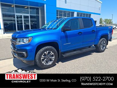 Certified 2022 Chevrolet Colorado Z71