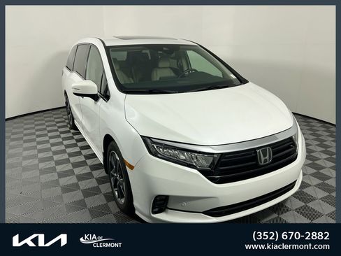 Used 2024 Honda Odyssey Elite image 1