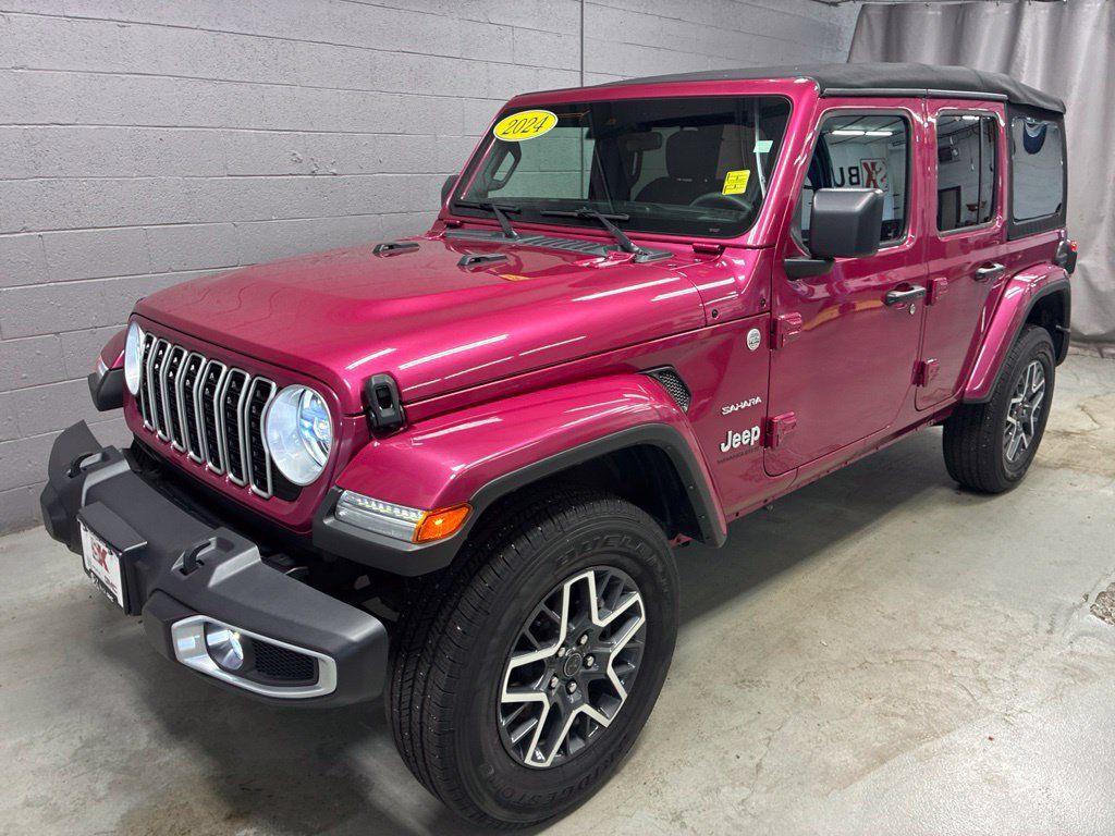 Used 2024 Jeep Wrangler Unlimited Sahara AWD/4WD image 27