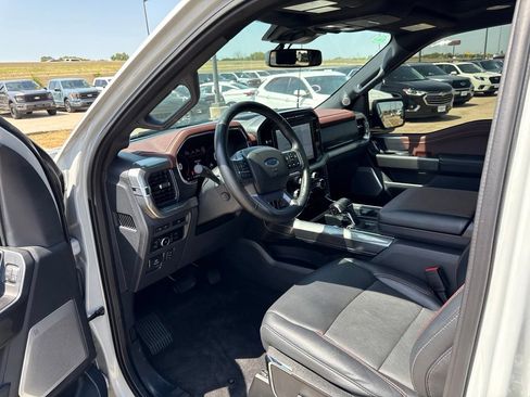 Used 2023 Ford F150 Lariat w/ Equipment Group 502A High AWD/4WD image 21