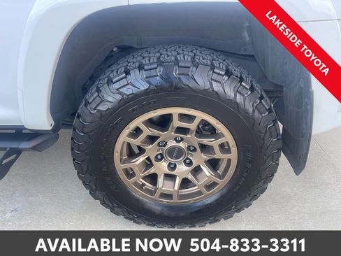 Certified 2023 Toyota 4Runner 40th Anniversary SE image 13