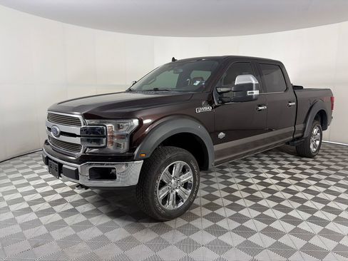 Used 2018 Ford F150 King Ranch w/ Equipment Group 601A Luxury AWD/4WD image 3
