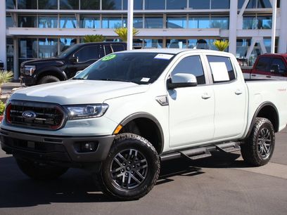 Certified 2021 Ford Ranger Lariat w/ Tremor Off-Road Package
