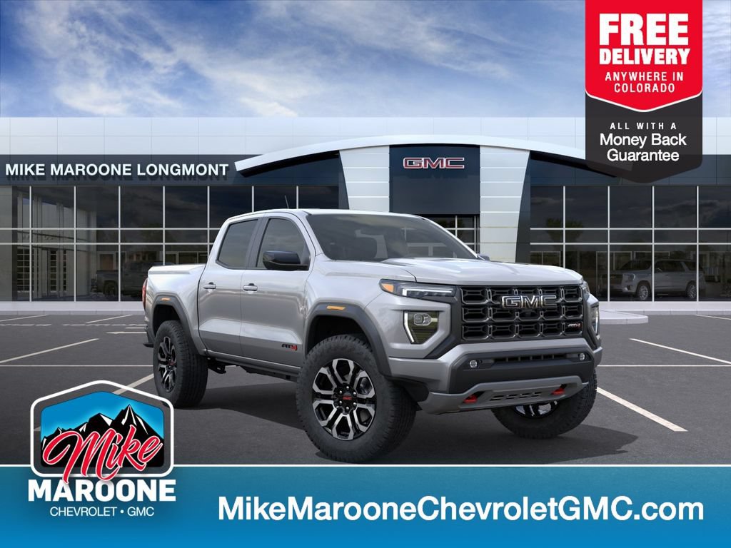 New 2026 GMC Canyon AT4 w/ Technology Plus Package AWD/4WD image 1