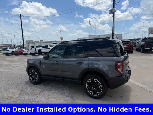 Used 2025 Ford Bronco Sport Outer Banks w/ Outer Banks Tech Package+ AWD/4WD image 5