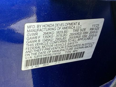 Used 2024 Acura MDX A-Spec image 35