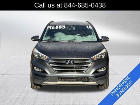 Used 2018 Hyundai Tucson Limited w/ Ultimate Package 02 image 2