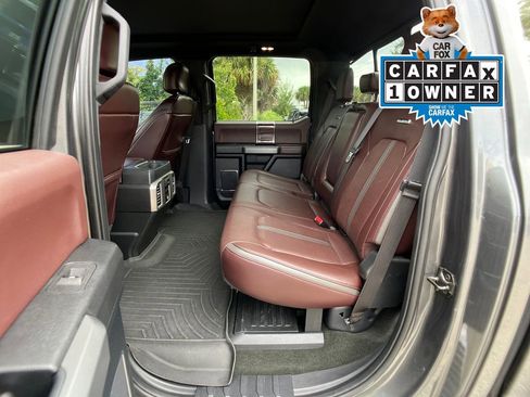 Used 2017 Ford F350 Platinum w/ Platinum Ultimate Package image 32