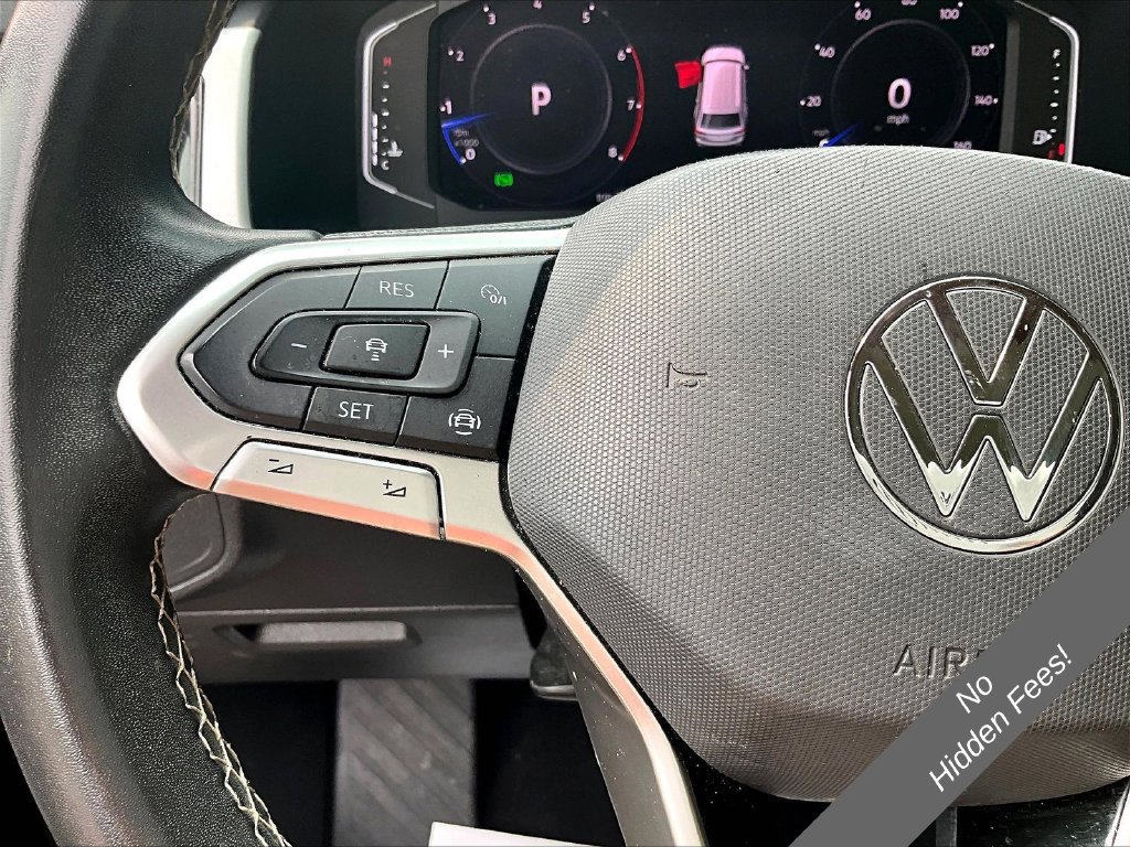 Used 2022 Volkswagen Atlas SE AWD/4WD image 16
