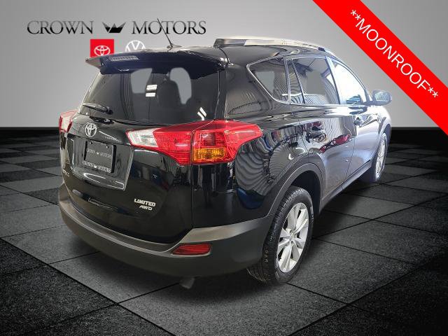 Used 2013 Toyota RAV4 Limited AWD/4WD image 6