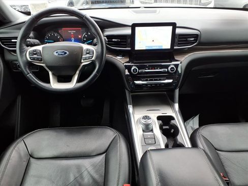 Used 2022 Ford Explorer Limited w/ Equipment Group 301A image 8