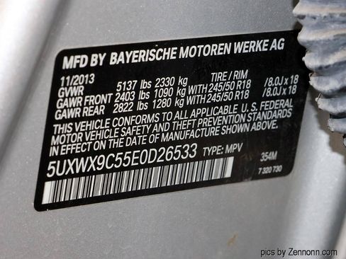 Used 2014 BMW X3 xDrive28i AWD/4WD image 38