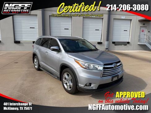 Used 2016 Toyota Highlander Limited Platinum image 1