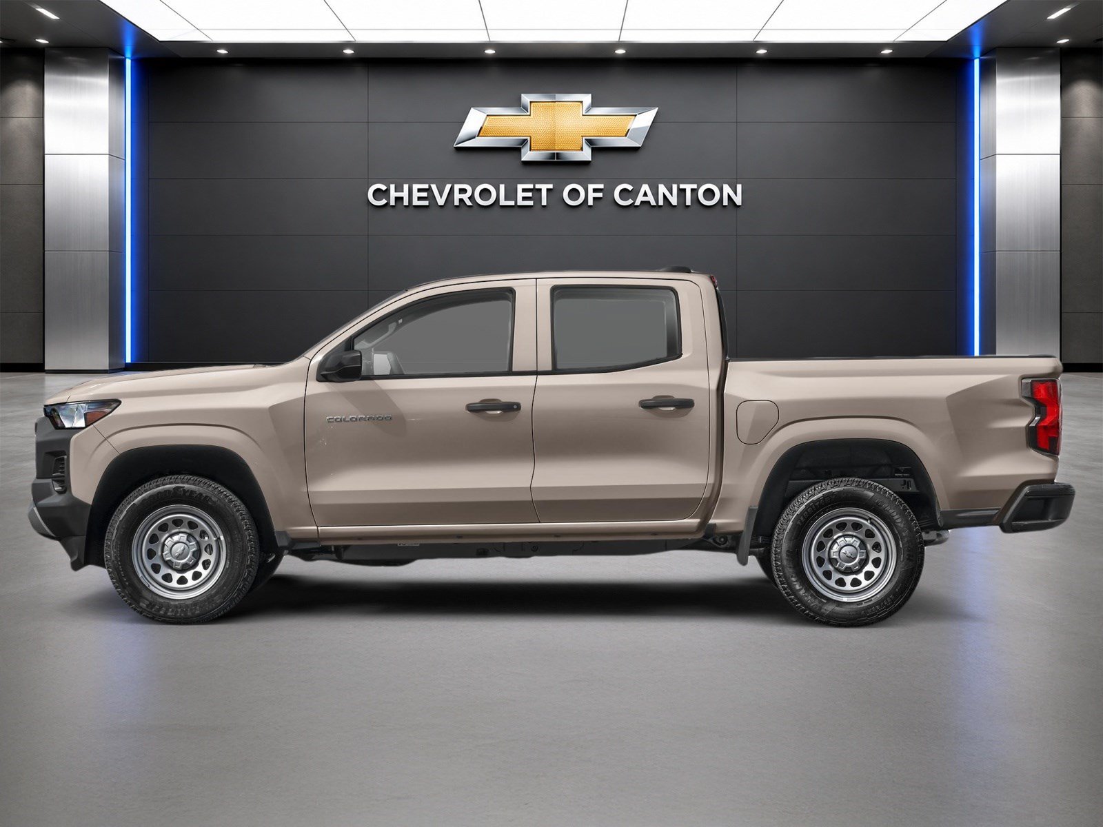 Used 2026 Chevrolet Colorado Trail Boss AWD/4WD image 3