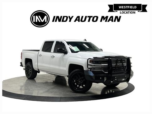 Used 2018 Chevrolet Silverado 1500 LTZ Z71 w/ LTZ Plus Package AWD/4WD image 1
