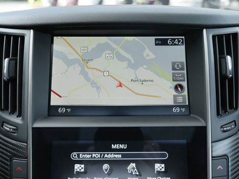Used 2023 INFINITI Q50 Red Sport 400 RWD image 13