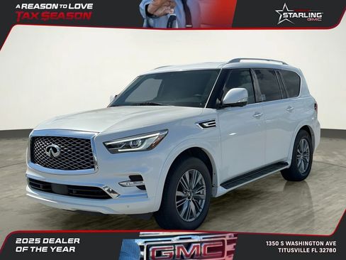 Used 2024 INFINITI QX80 Luxe image 1