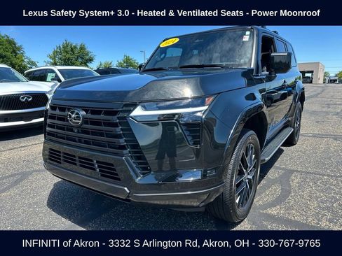 Used 2024 Lexus GX 550 w/ Accessory Package (Z1) AWD/4WD image 1