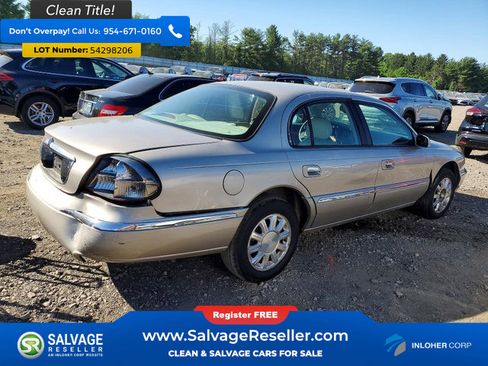 Used 2002 Lincoln Continental FWD image 4