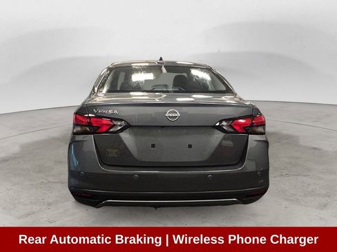 New 2025 Nissan Versa SV w/ Trunk Package image 4