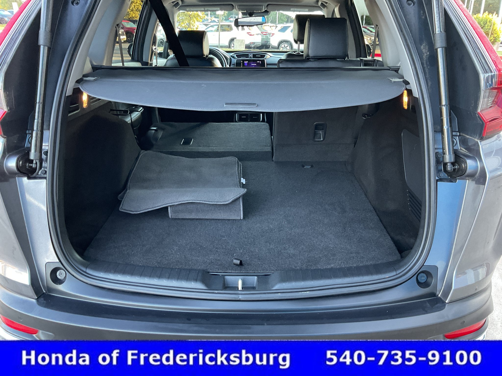 Certified 2021 Honda CR-V Touring image 24